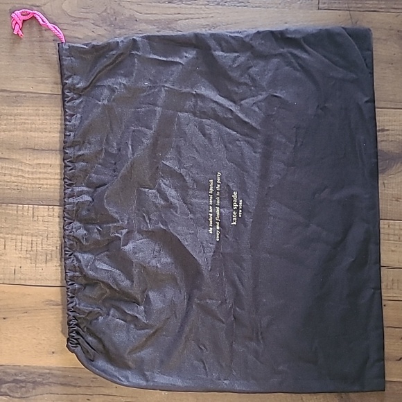 KATE SPADE New York Large Drawstring Dust Bag - Picture 1 of 4